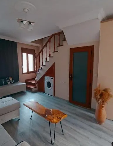 Deniz Manzarali Muestakil Ev Aybalik Apartamento *
